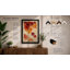 Autumn Leaves Adrift Botanical - Framed Print-1112876151-1112876148
