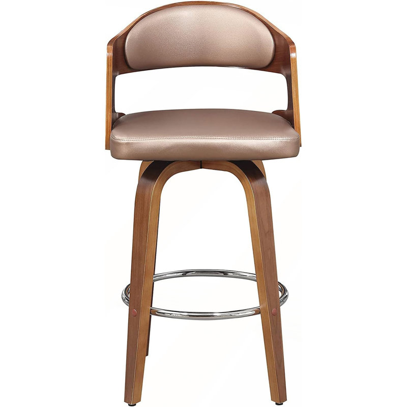 Tabouret de bar pivotant Mid-Century