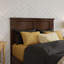 Lit plateforme Ashante en bois massif avec pied de lit à panneau et lit gigogne-1229372459-1229372438