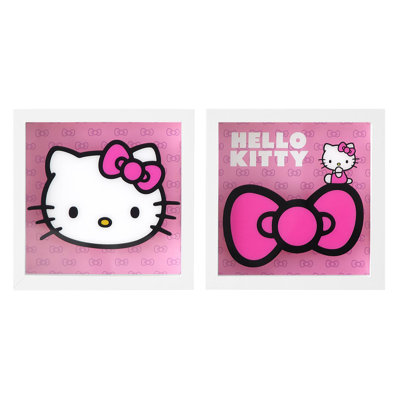 Ensemble d'art mural Sanky Hello Kitty