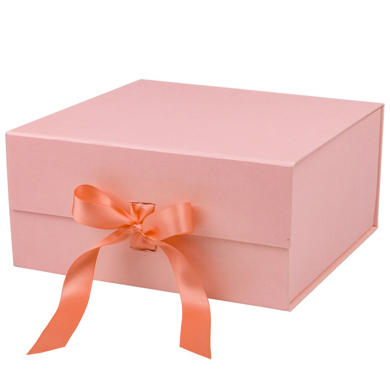 Boîte décorative à fermeture, Rose