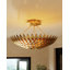 Plafonnier semi-encastré Posie Gold 20 po Posie