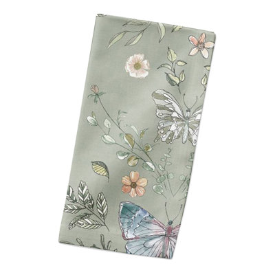 Serviette Amke Butterfly 10 "