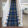 Stair Runner Abrams Plaid Indoor Area Rug