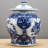 Handmade Porcelain China Ginger Jar