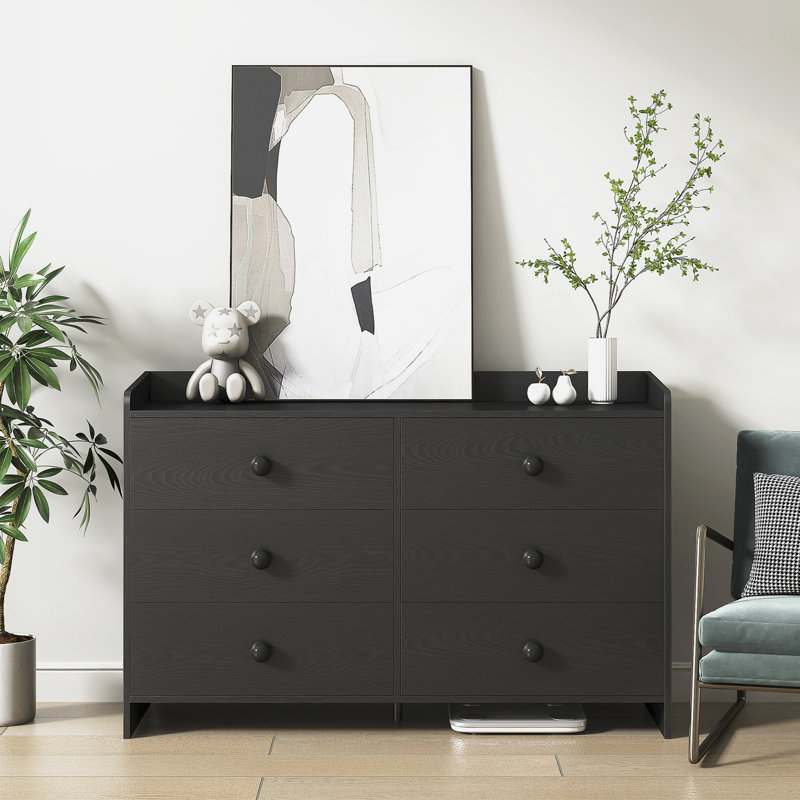 Commode 6 tiroirs Modern