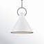 Dax 1 - Light Black Single Pendant-1742840508-1742840509