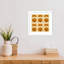 Reproduction d'art encadré Mid-Century Tulip Style par Hutton Wood-117265856-117265857