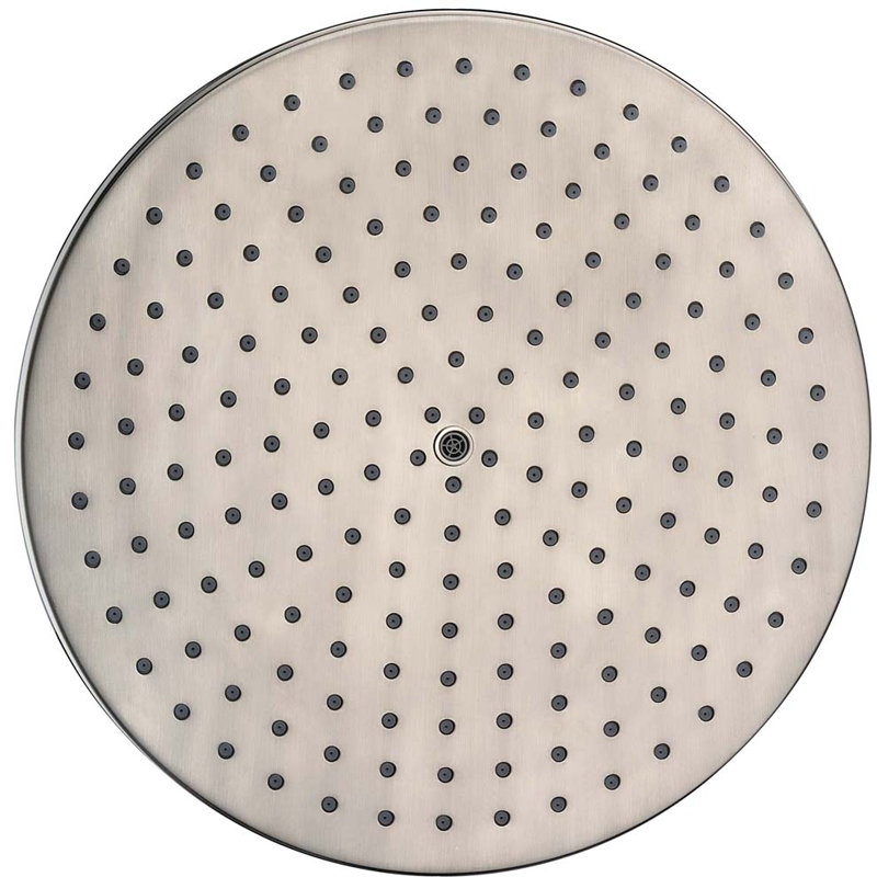 Rain Rain Shower Head 1.5 GPM GPM, Brushed Nickel