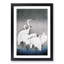 Group of Egrets by Ohara Koson - Framed Print-55609029-55609027