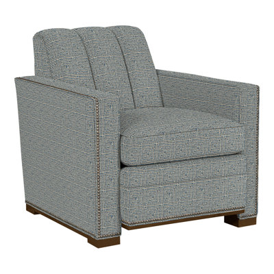 Michael Weiss 32" Garvey Channel Back Chair