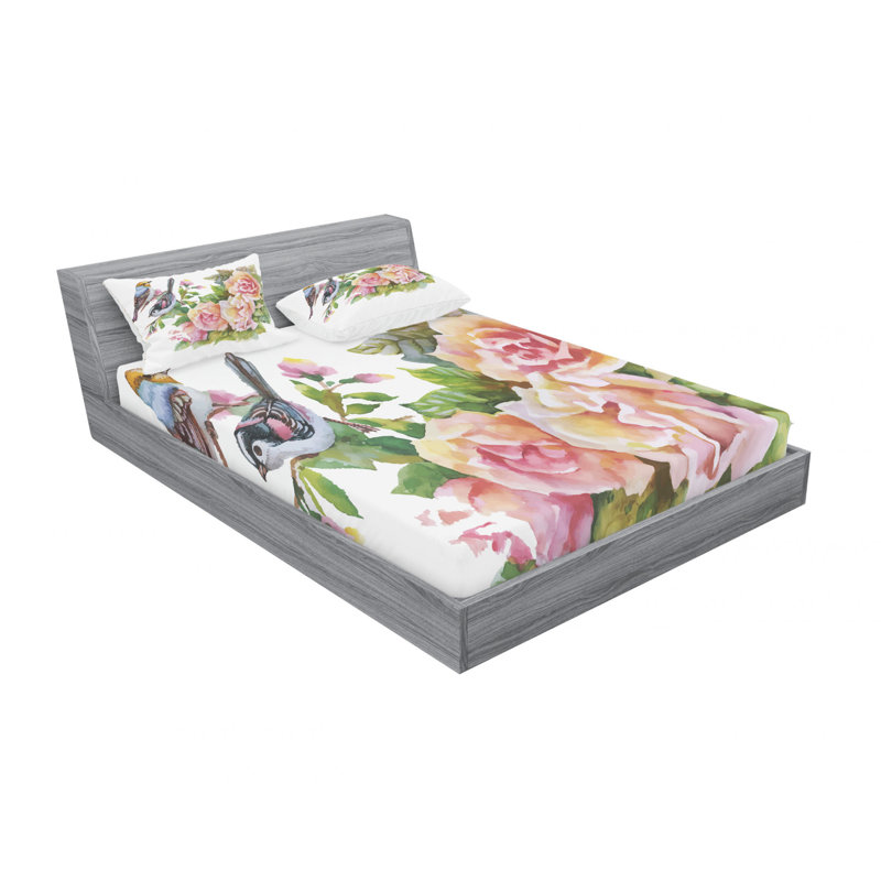 Ensemble de draps Wild Wild, Ensemble de drap pour grand lit avec drap-housse