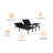 Hartzler Voice Activated Zero Gravity Split Adjustable Bed Frame with Wireless Remote-87941953