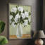Vased Viburnum II, reproduction encadrée - bois massif-1775378431