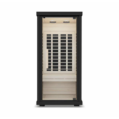 Indoor FAR Infrared Sauna in Hemlock