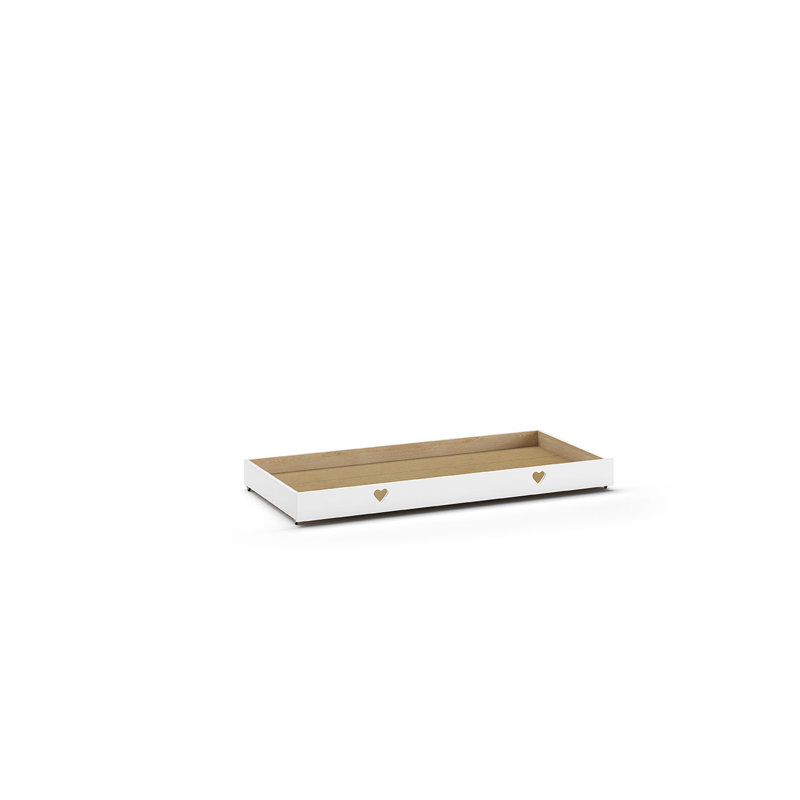Amori Solid/Manufactured Wood Underbed Storage Drawers