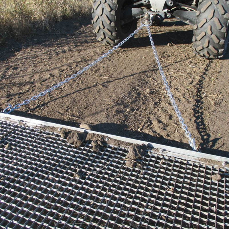 Yard Tuff Accessory, 60" L x 54" D, Silver
