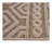 Collection 5X7 Mocha /Geometric Indoor/Outdoor Area Rug-1510099409