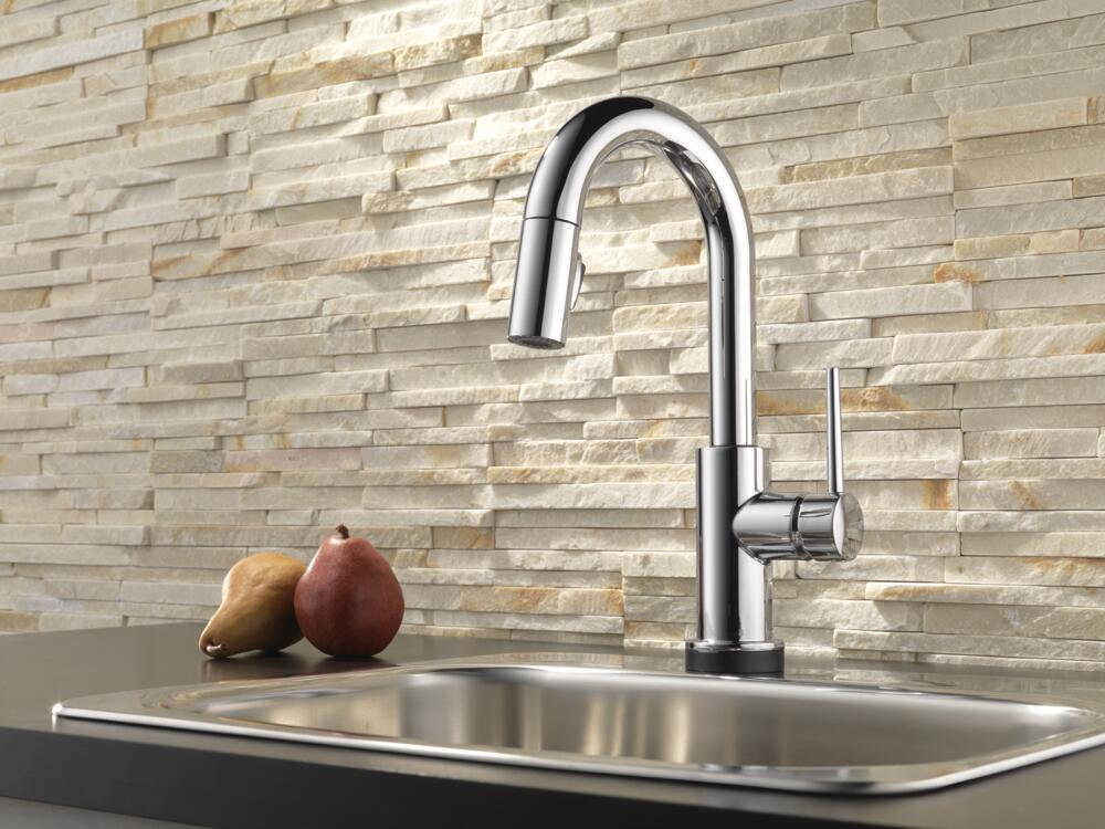 Trinsic Pull-Down Touch Bar Faucet, Chrome