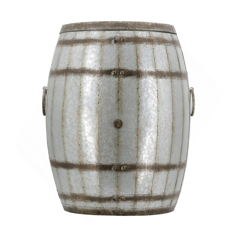 22.5X22.5X26" Drum Side Table