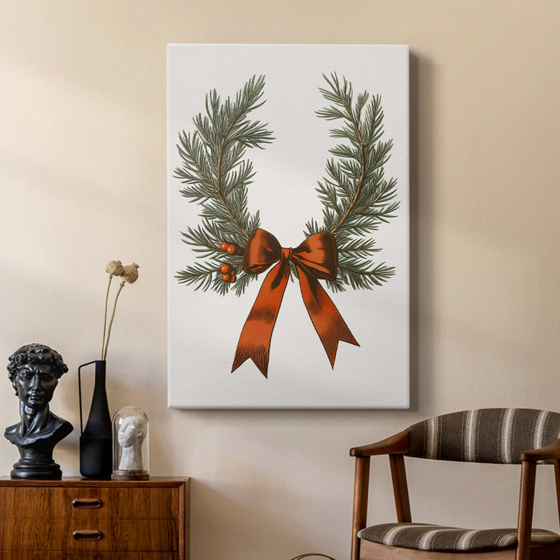 Art des Fêtes de Noël - série 2-LXV III - galerie sur mesure, H 36 po x l 24 po