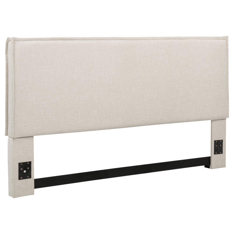 Asmitha Upholstered King Panel Headboard Sand, King