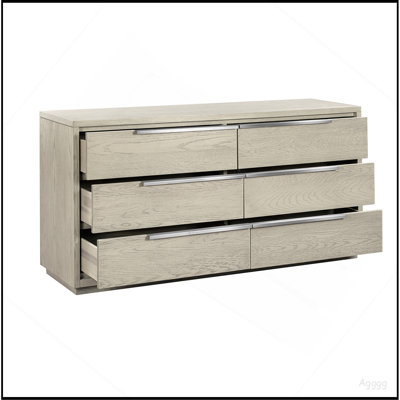Commode 6 tiroirs Abbey