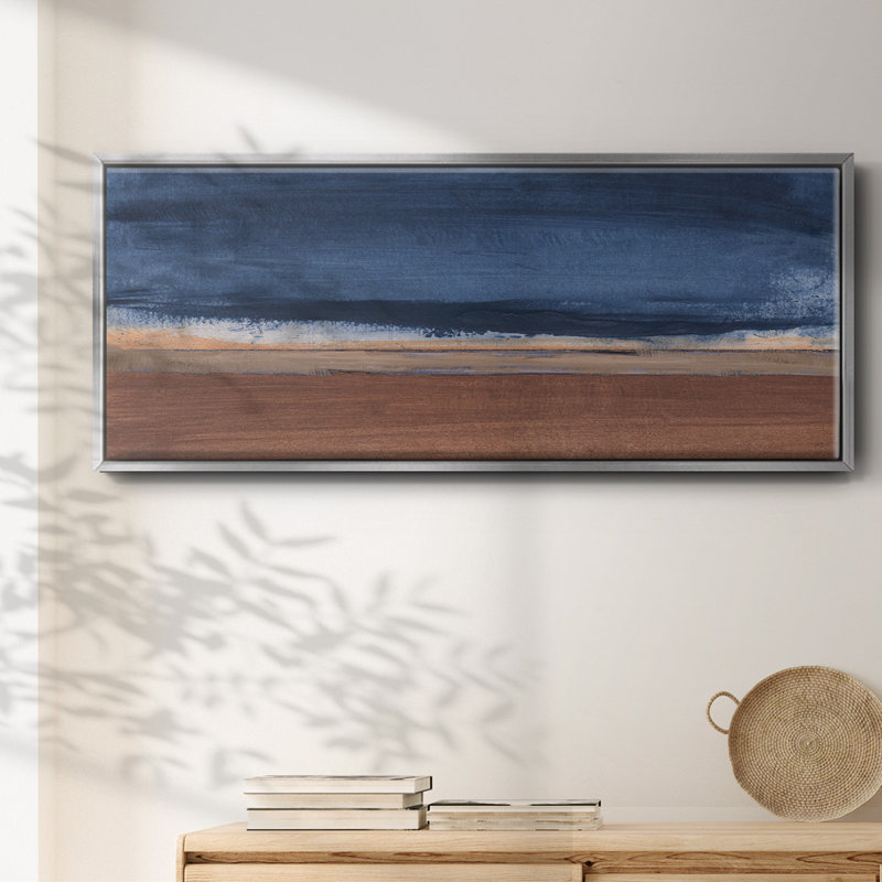 Ciel nocturne - toile encadrée, H 20 po x l 50 po