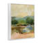 Across The River View, art de la giclée encadrée par Silvia Vassileva-103071289-103071292