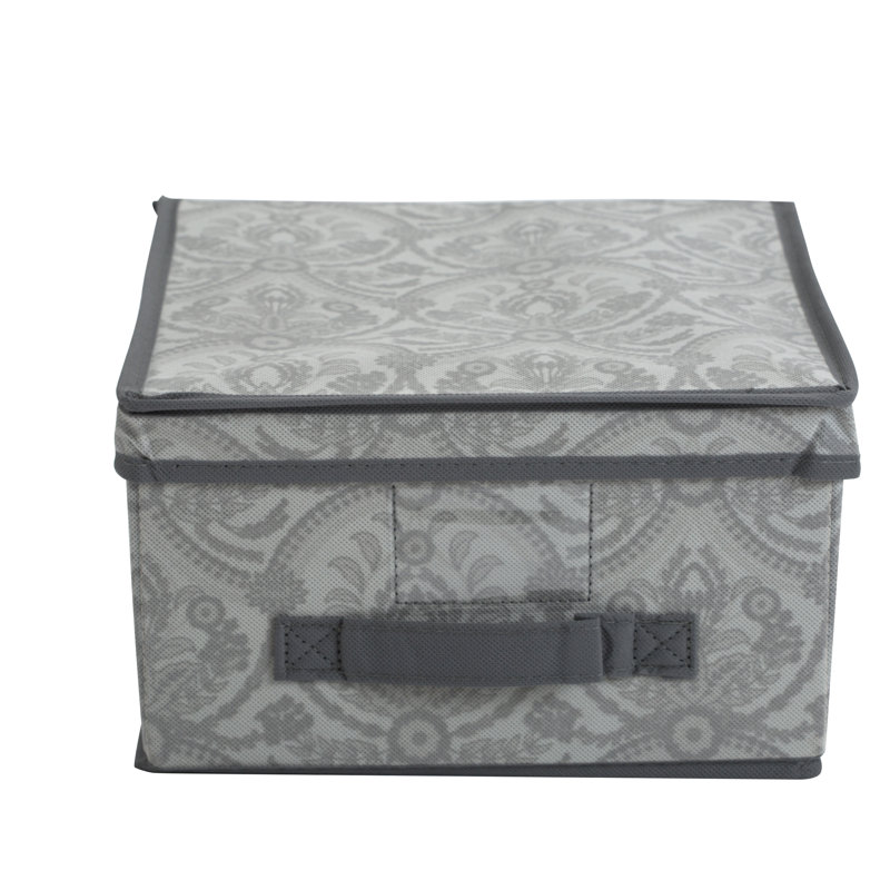 Boîte de rangement Kratzerville, H 6 po x l 12 po x p 11 po