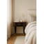 Fratar 45cm W Solid Wood Bedside Table