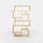 Delayna Geometric Bookcase-1631768010