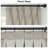 French Pleated Textured Faux Linen Room Darkening Curtains for Bedroom & Living Room Curtains - Single Panel Window Curtains-1909673878-1909673957