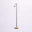 Lampe sur pied arquée 58 po Evgeniya