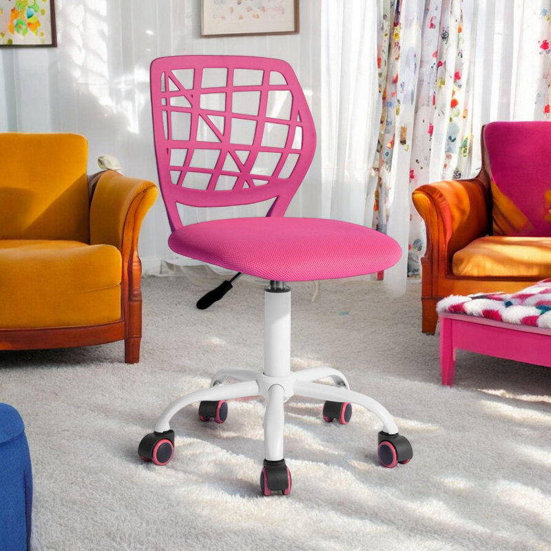 Reception Chair, Pink
