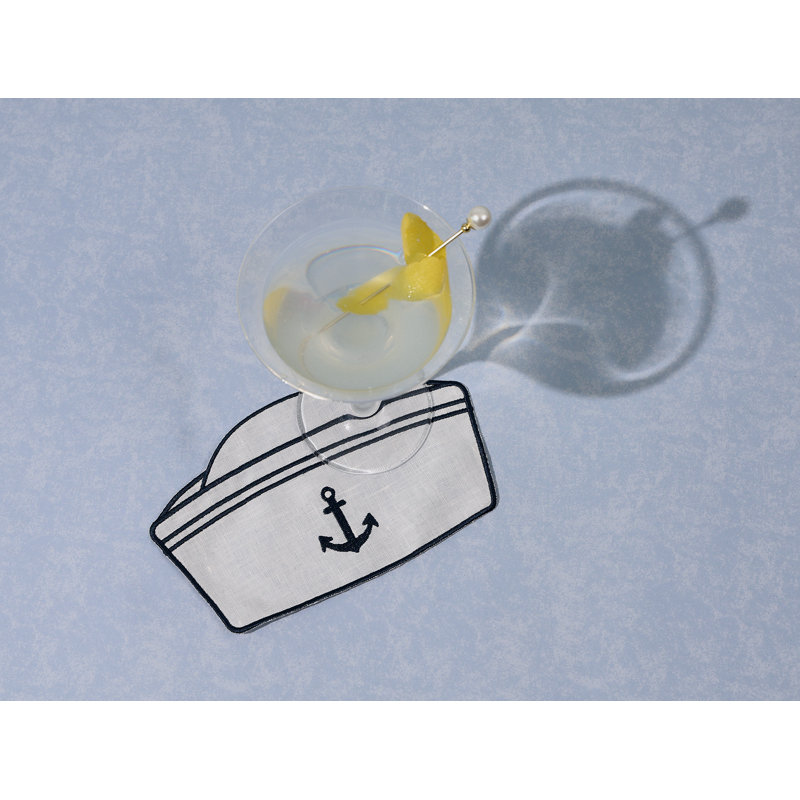 Sailor Hat Cocktail Napkins