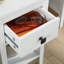 Alexandrina 32cm W Bedside Table
