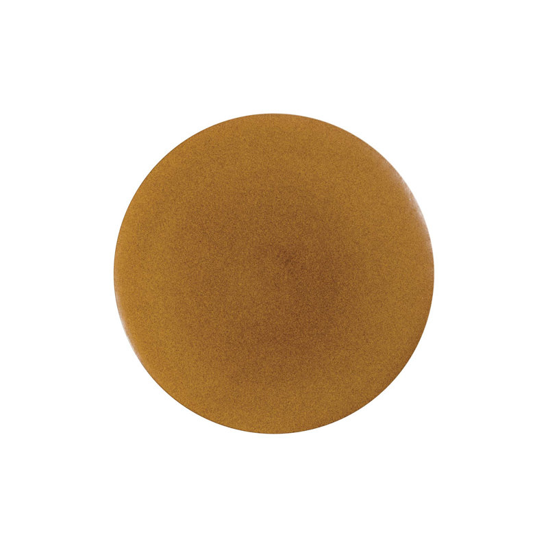 Provenance Signature Outdoor Round Side Table, Pumpkin