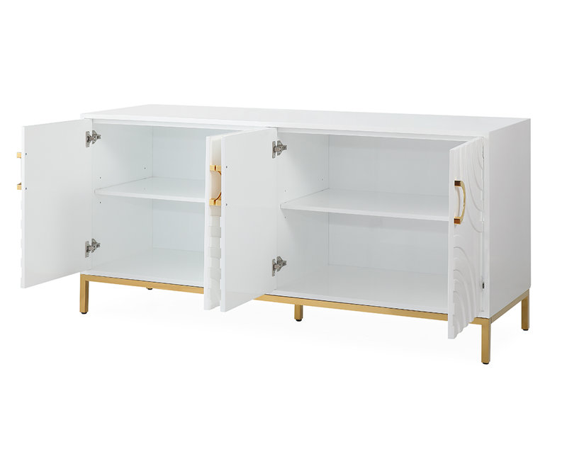 Corien 64'' Sideboard, White