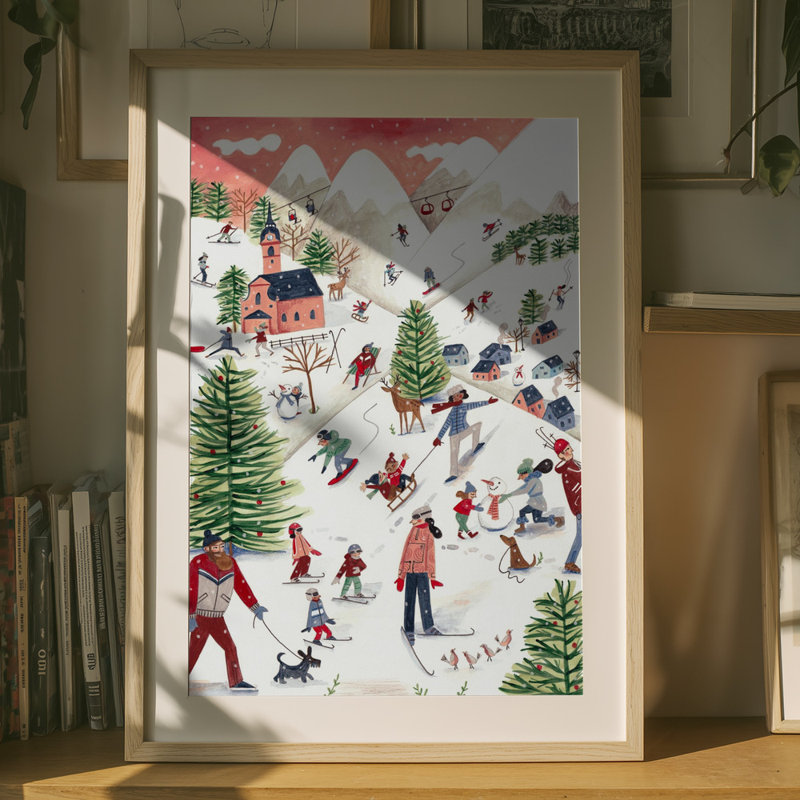 Wrapped Canvas Print