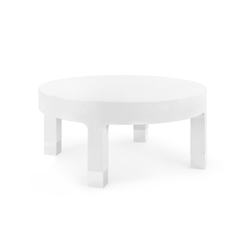 Dakota Coffee Table, White