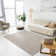 Rizwana Machine Washable Taupe Area Rug