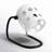Calvi Metal Desk Lamp