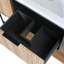 48"Modern Freestanding Bathroom Vanity With Resin Basin