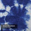 Rideau de douche abstrait en tissu indigo avec 12 crochets-1558649170