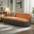 Gris / Orange