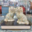 Staffordshire Style Dog Figurines – Chimney Pattern Small (Set of 2)