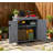 Outdoor Storage Cabinet With Shelf For Yard Tools Or Pool Accessories