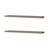Burnsville floating shelf in melamine x2,mahogany gales-1971746423