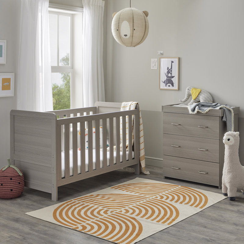 Caro 2 Piece Room Set, Grey Wash